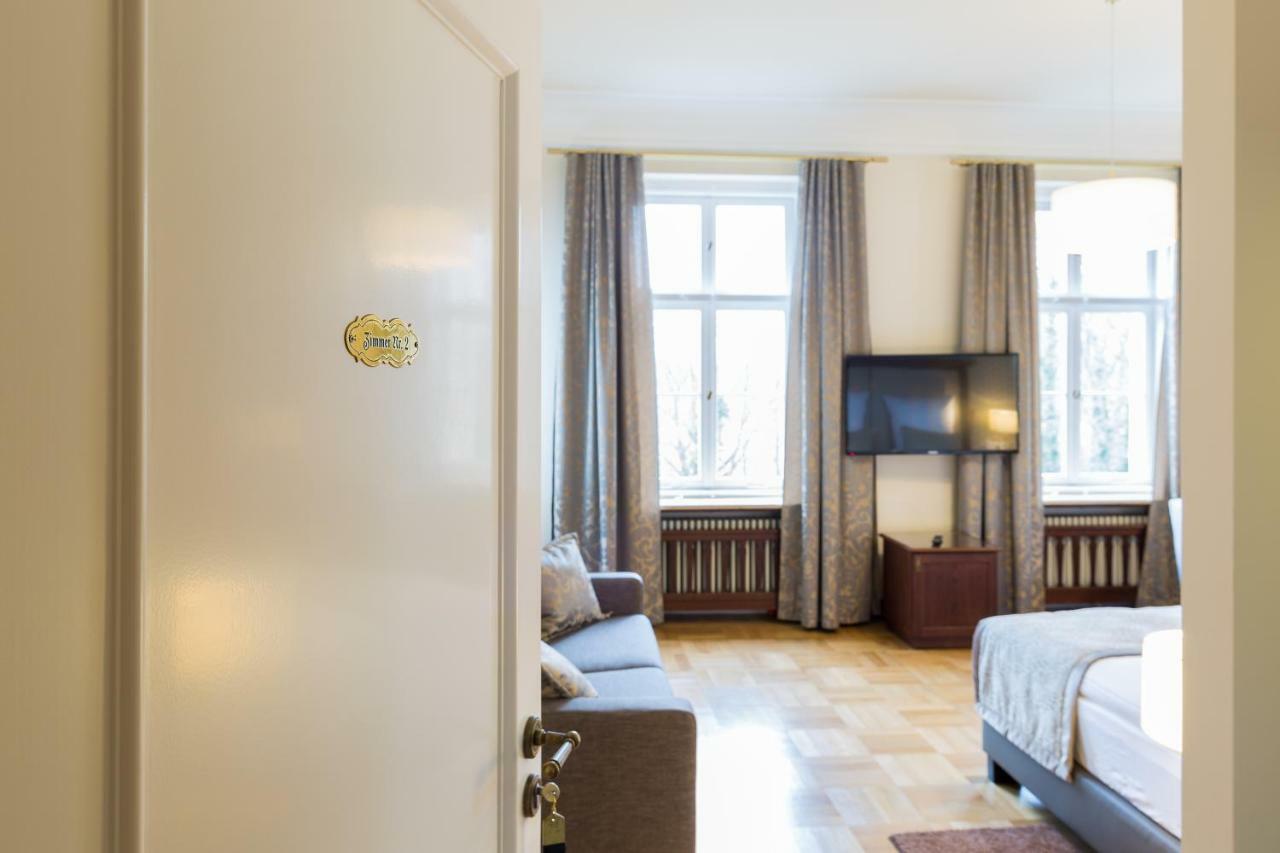 Hotel Villa Altenburg Possneck Luaran gambar