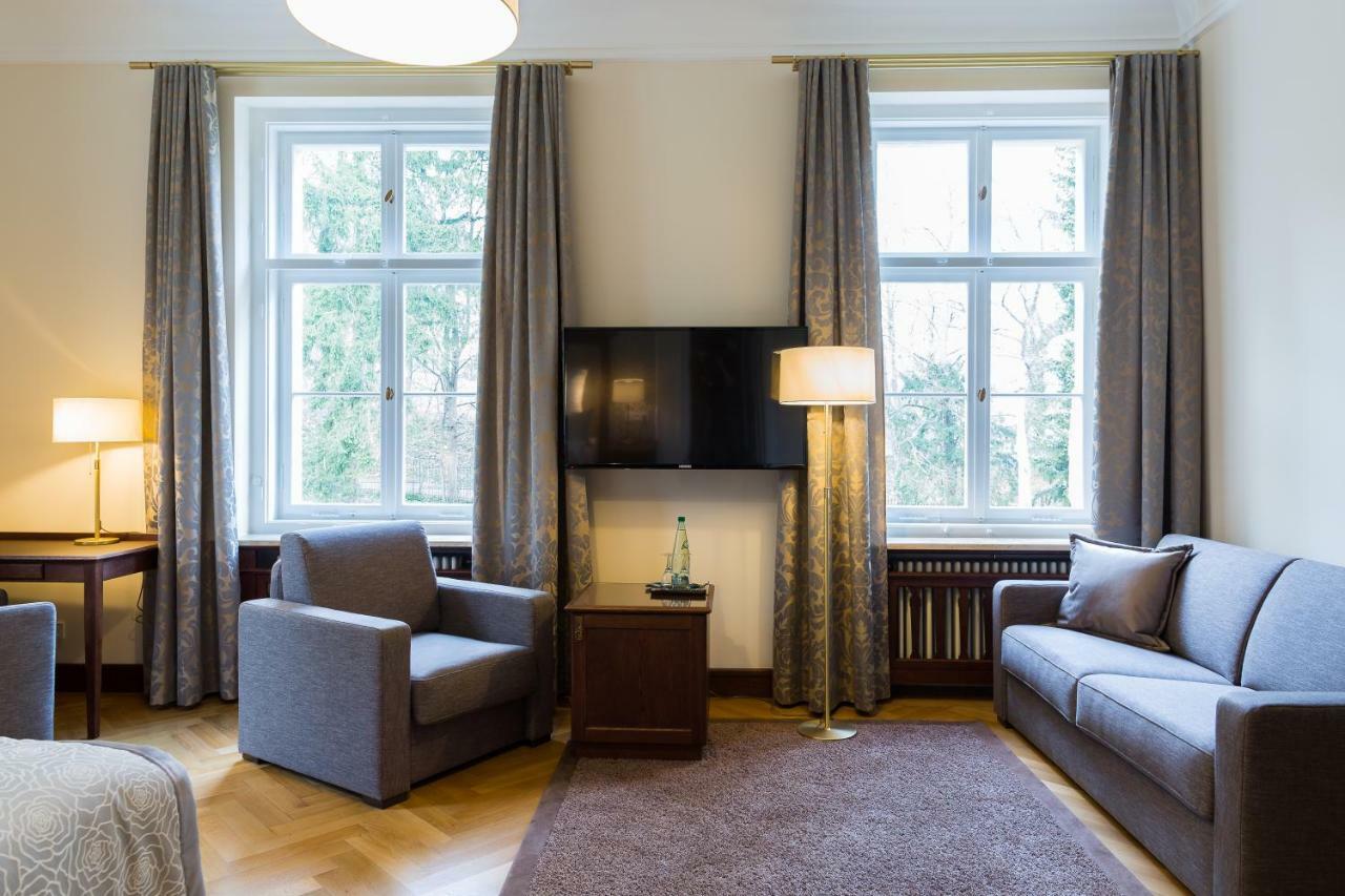 Hotel Villa Altenburg Possneck Luaran gambar