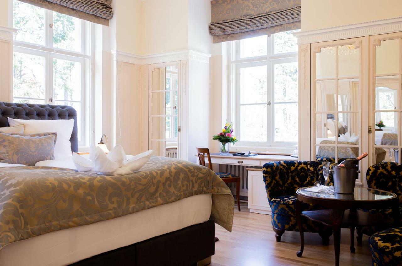 Hotel Villa Altenburg Possneck Luaran gambar