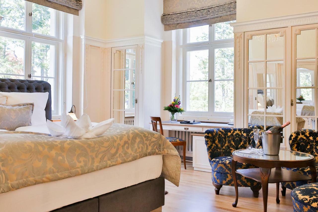 Hotel Villa Altenburg Possneck Luaran gambar